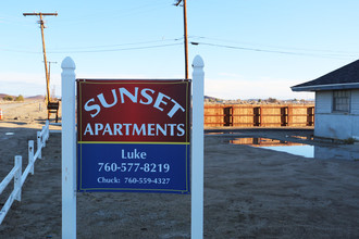 Sunset Apartments in North Edwards, CA - Building Photo - Building Photo