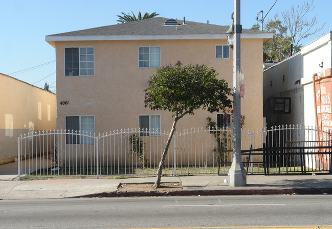 4961 Central Ave in Los Angeles, CA - Building Photo - Building Photo