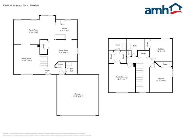 13804 W Jonesport Ct in Plainfield, IL - Building Photo - Building Photo