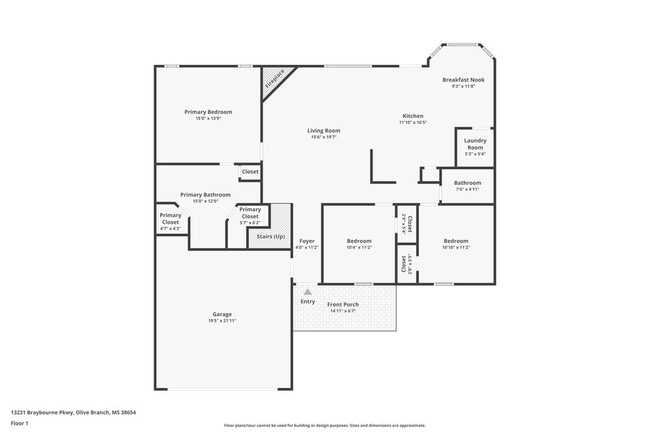 13231 Braybourne Pkwy in Olive Branch, MS - Building Photo - Building Photo