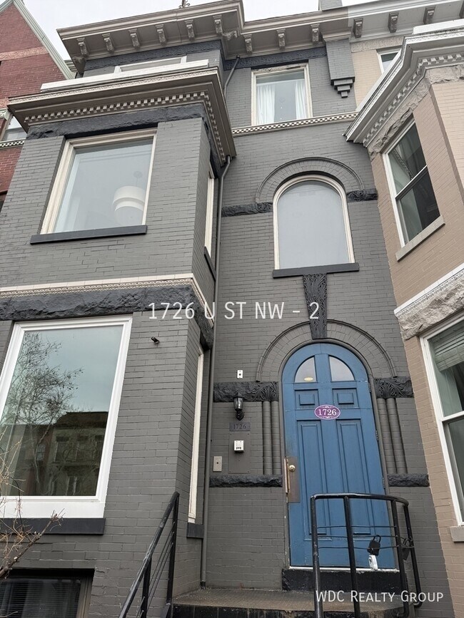 1726 U St NW in Washington, DC - Building Photo - Building Photo