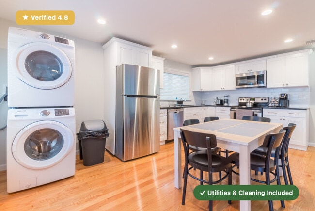 Furnished Private Bedroom in East Boston