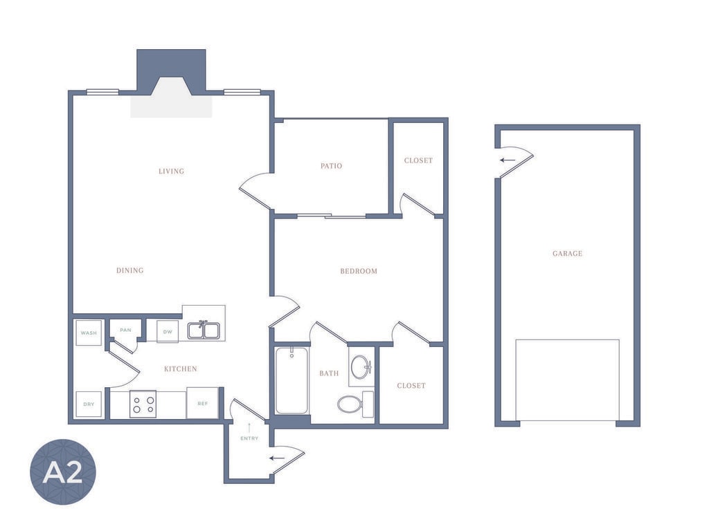 Mansions at Riverside Apartments in Tulsa, OK