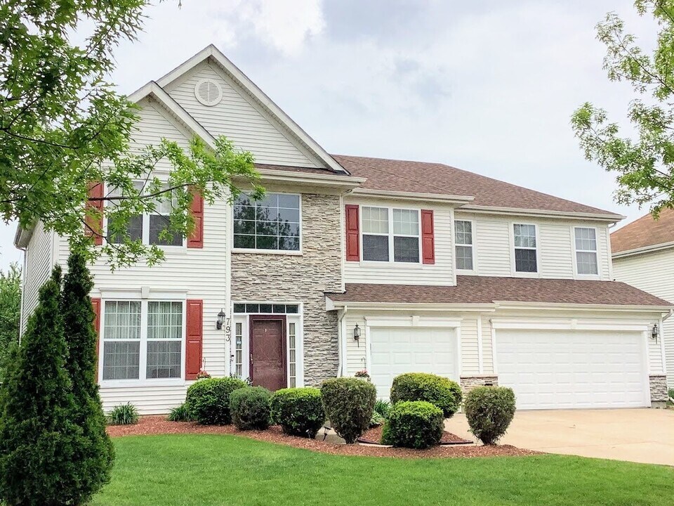 793 Barclay Dr in Bolingbrook, IL - Building Photo