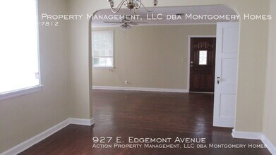 927 E Edgemont Ave in Montgomery, AL - Building Photo - Building Photo