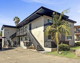 825 Normark Terrace in Vista, CA - Building Photo