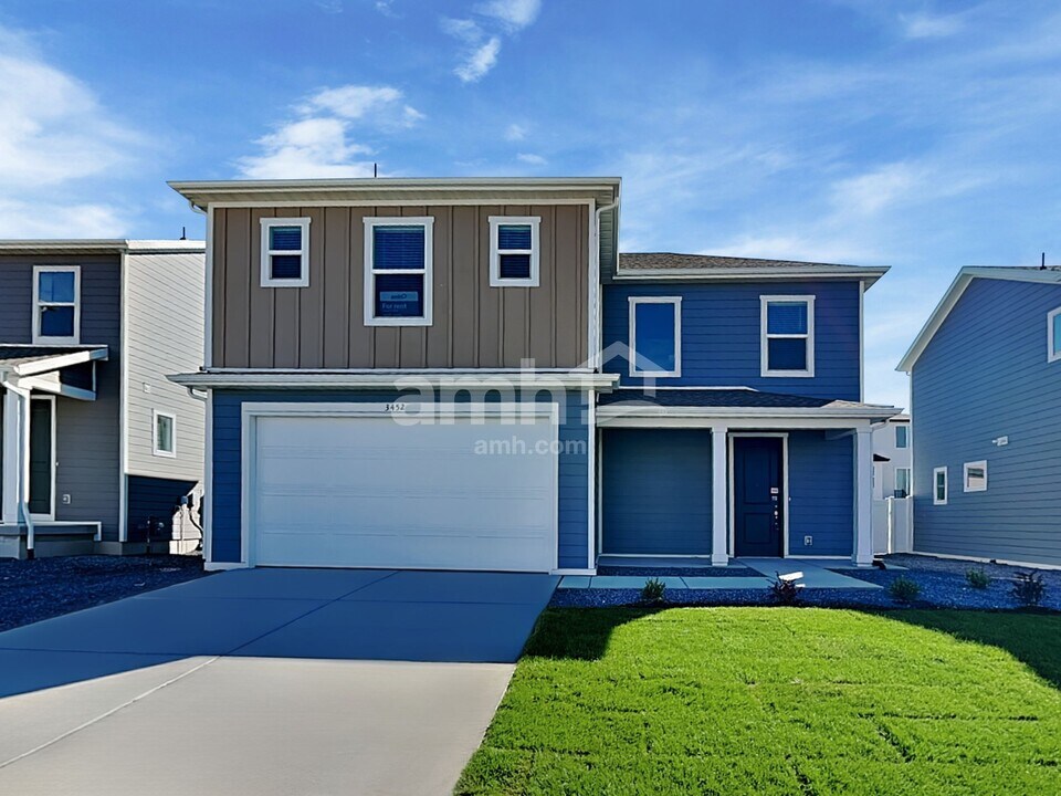 3452 N Annabell St in Eagle Mountain, UT - Foto de edificio