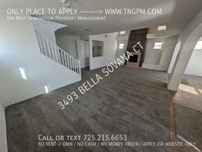 3493 Bella Sovana Ct in Las Vegas, NV - Building Photo - Building Photo