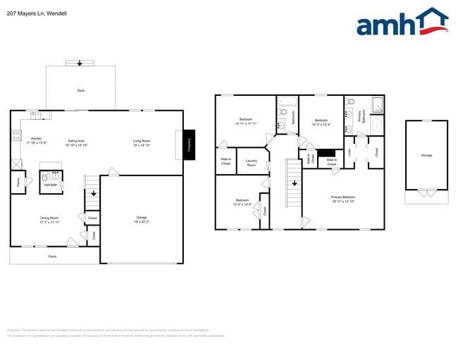 207 Mayors Ln in Wendell, NC - Foto de edificio - Building Photo