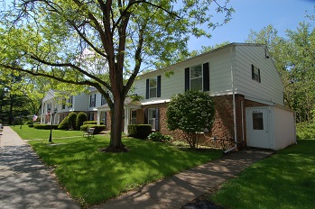 Woodland Apartments in Elmira, NY - Building Photo