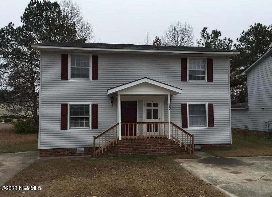 1005 B's Barbeque Rd in Greenville, NC - Building Photo