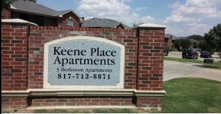 Keene Place Apartments in Keene, TX - Building Photo - Building Photo