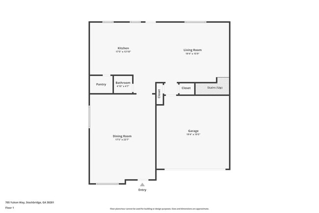 705 Yukon Way in Stockbridge, GA - Building Photo - Building Photo