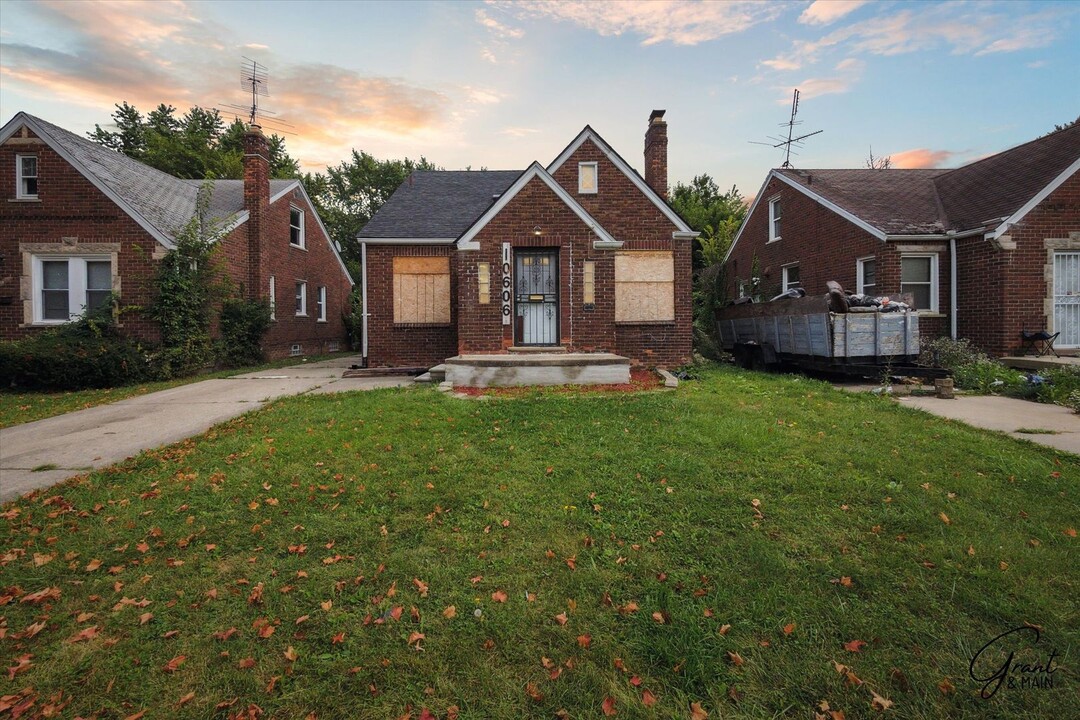 10606 Marne St in Detroit, MI - Foto de edificio