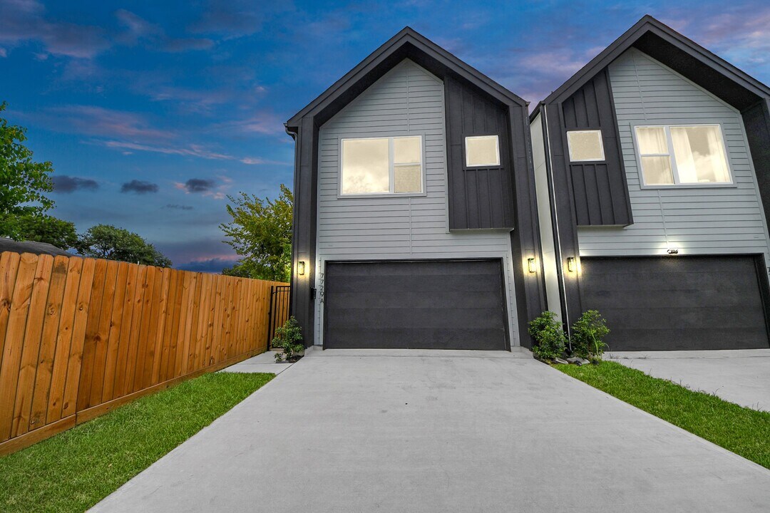 7729 Avenue J in Houston, TX - Building Photo