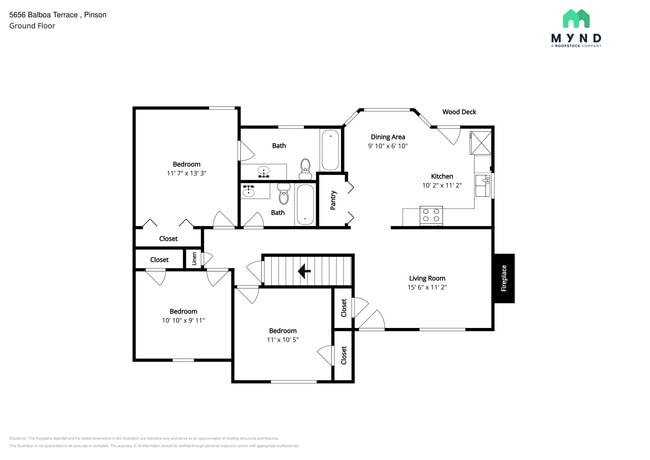 5656 Balboa Terrace in Pinson, AL - Building Photo - Building Photo