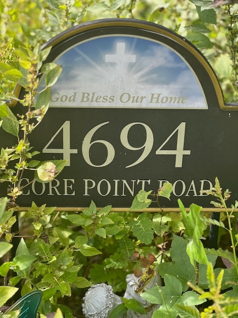 property at 4694 Core Point Rd