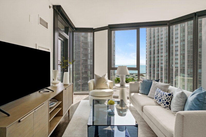 450 E Waterside Dr in Chicago, IL - Building Photo