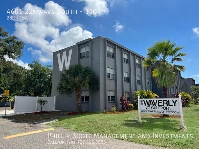 The Waverly in St. Petersburg, FL - Building Photo