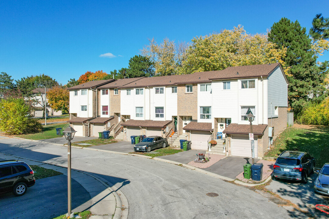 Markham Corners in Toronto, ON - Building Photo