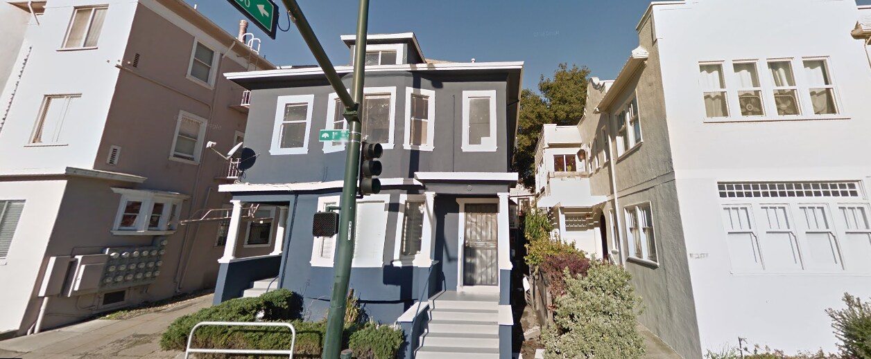 1465 1st Ave, Unit 1469A in Oakland, CA - Foto de edificio