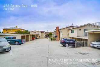 422-426 Exton Ave in Inglewood, CA - Building Photo - Building Photo