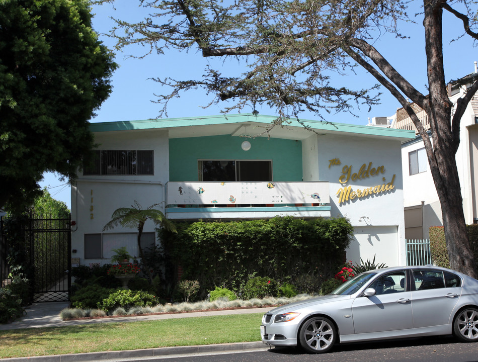 The Golden Mermaid in Santa Monica, CA - Building Photo