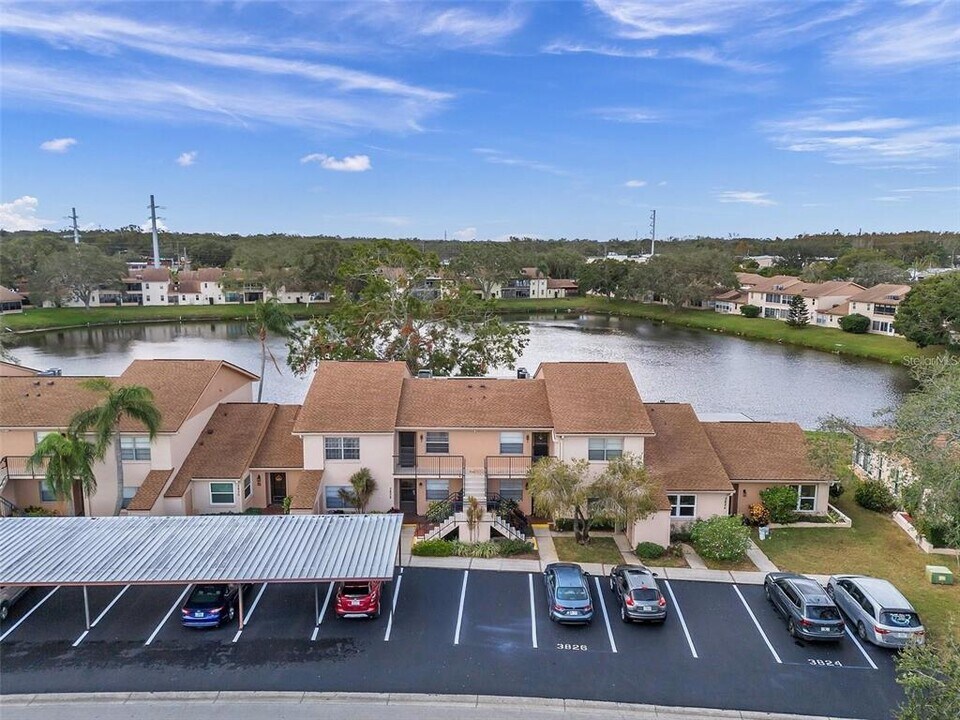 3840 Staysail Ln in Holiday, FL - Building Photo