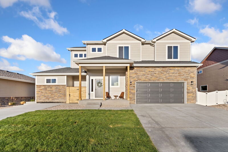 7578 Little Fox Ln in Wellington, CO - Building Photo