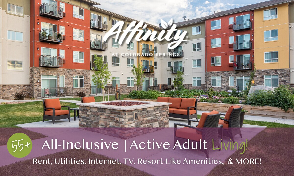 Affinity at Colorado Springs 55+ in Colorado Springs, CO - Foto de edificio