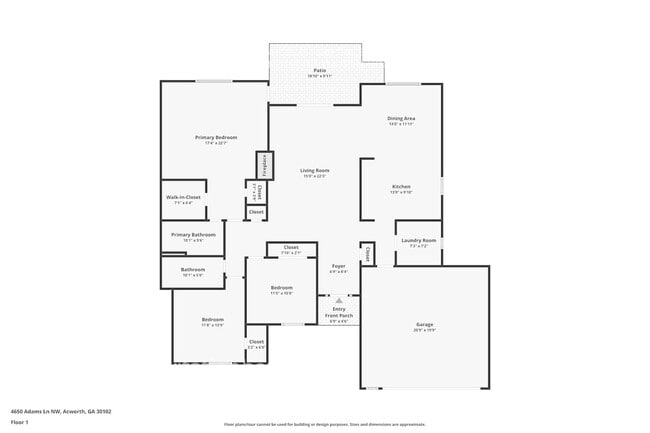 4650 Adams Ln NW in Acworth, GA - Building Photo - Building Photo