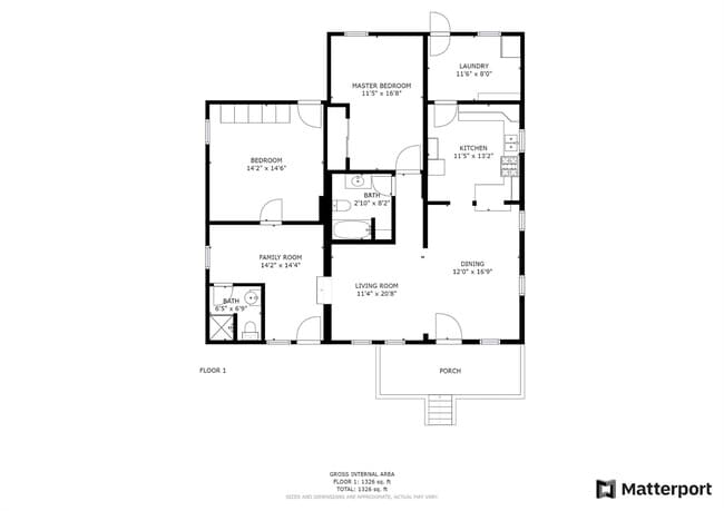 property at 8004 Mendez St