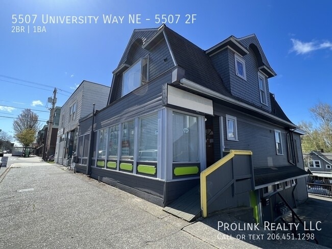 property at 5507 University Wy NE