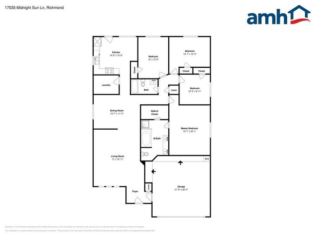 17035 Midnight Sun Ln in Richmond, TX - Building Photo - Building Photo