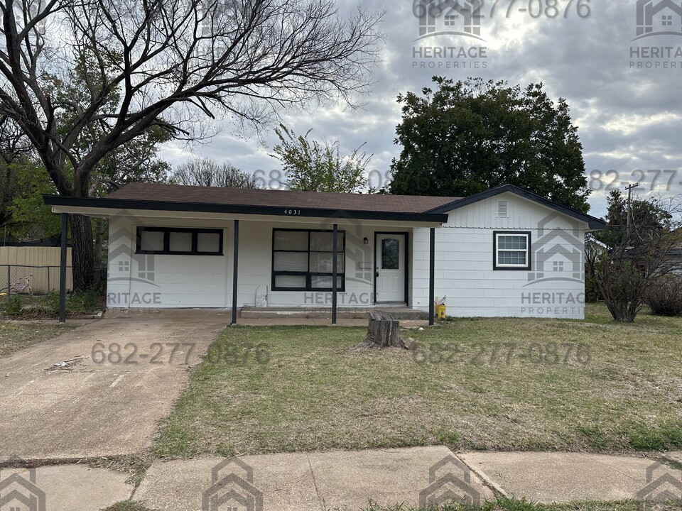 4031 Boren Ave in Wichita Falls, TX - Foto de edificio