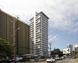 1111 Wilder Ave in Honolulu, HI - Foto de edificio - Building Photo