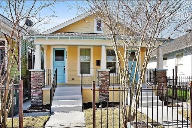 property at 4150 D'Hemecourt St