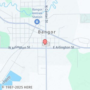 16 N Center St in Bangor, MI - Building Photo