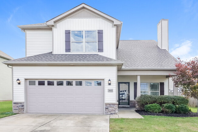 property at 3415 Fruition Ct