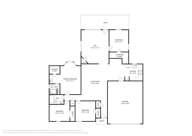 417 Bryan Dr in Crowley, TX - Foto de edificio - Building Photo