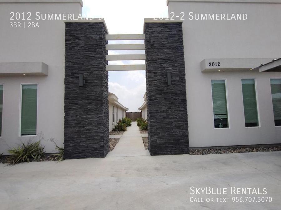 2012 Summerland Dr in Edinburg, TX - Building Photo