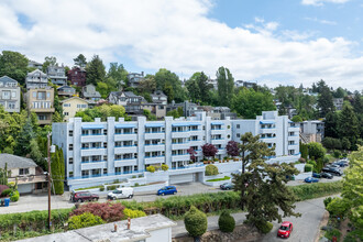 Queen Anne Ocean View Condos in Seattle, WA - Building Photo - Building Photo