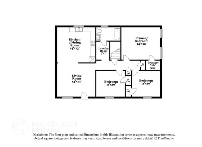 1717 Country Park Way in Lawrenceville, GA - Foto de edificio - Building Photo