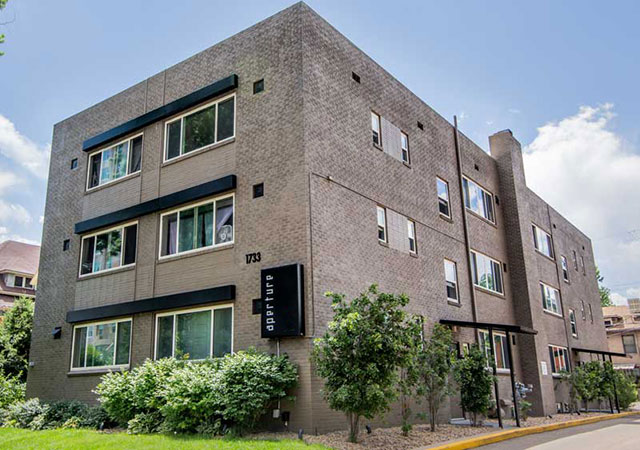 Aperture 1733 Apartments in Denver, CO - Foto de edificio