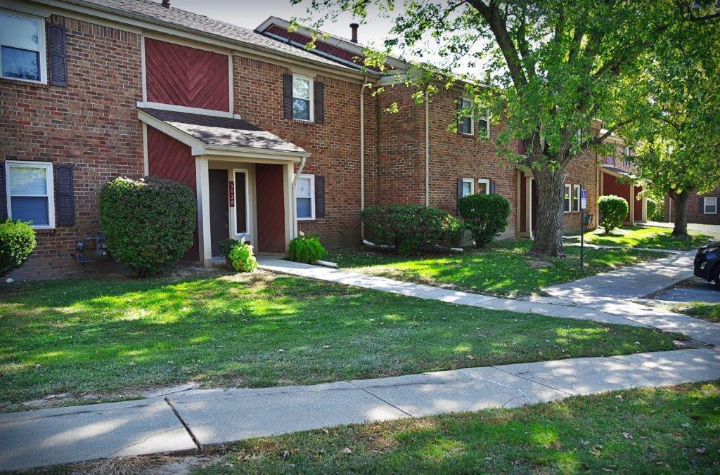 Fox Acres Apartments in Kokomo, IN - Foto de edificio