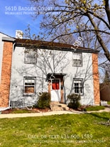 5610 Badger Ct in Greendale, WI - Building Photo