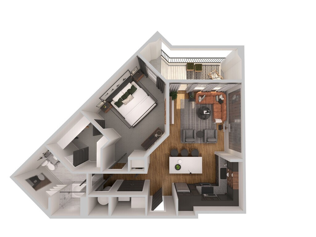 Fitzroy Grove Apartments Rogers, AR Apartments For Rent