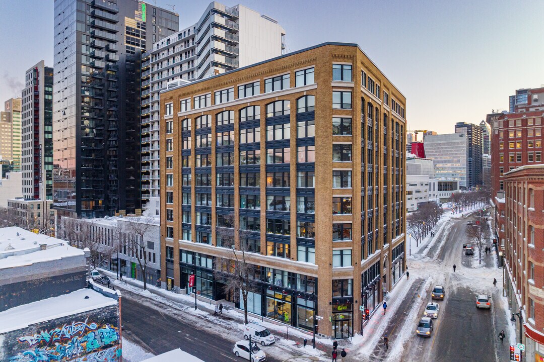 Lofts des Arts in Montréal, QC - Building Photo