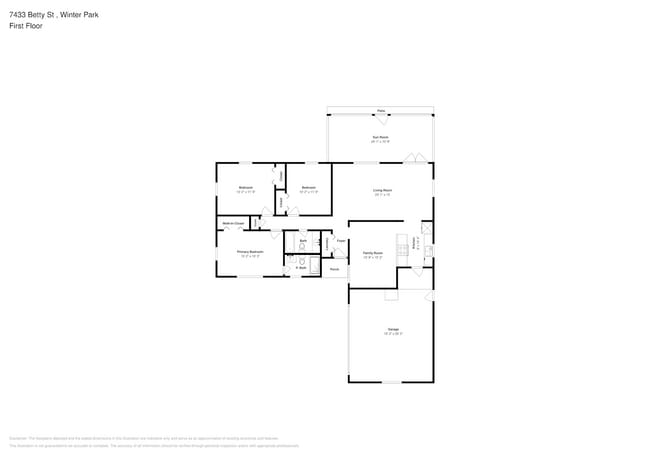 7433 Betty St in Winter Park, FL - Foto de edificio - Building Photo