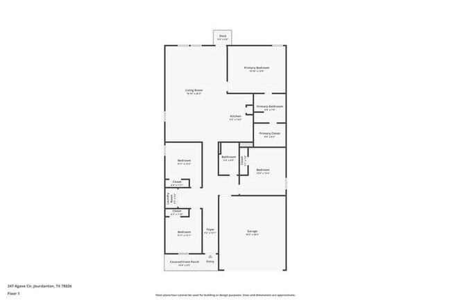 347 Agave Cir in Jourdanton, TX - Building Photo - Building Photo